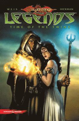 Margaret Weis, Tracy Hickman, Andrew Dabb - Dragonlance Legends: Time of the Twins, Häftad