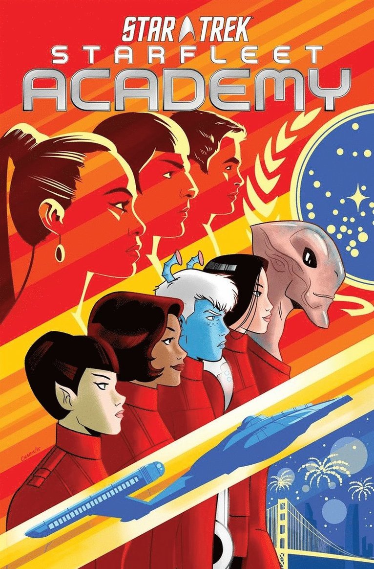 Mike Johnson, Ryan Parrott - Star Trek: Starfleet Academy, Häftad
