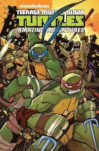 bokomslag Teenage Mutant Ninja Turtles: Amazing Adventures Volume 2