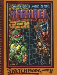 bokomslag Teenage Mutant Ninja Turtles: The Kevin Eastman Notebook Series: Raphael