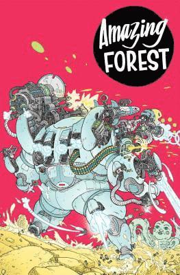 Erick Freitas, Ulises Farinas - Amazing Forest, Häftad