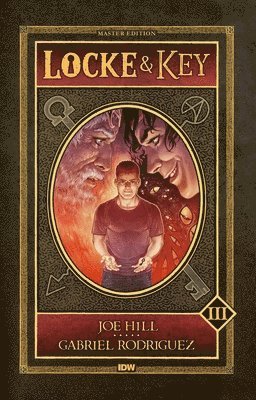 bokomslag Locke & Key Master Edition Volume 3