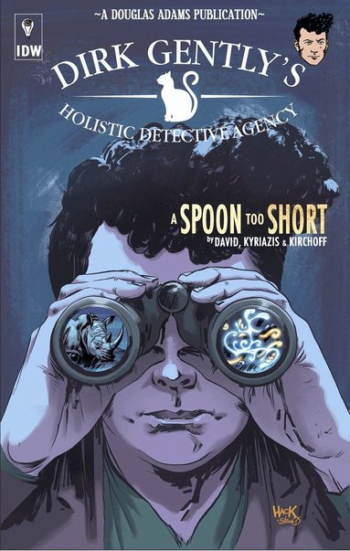 Arvind Ethan David - Dirk Gently's Holistic Detective Agency: A Spoon Too Short, Häftad