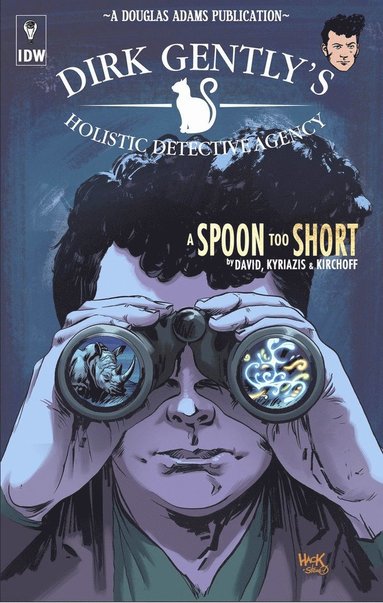 bokomslag Dirk Gently's Holistic Detective Agency: A Spoon Too Short