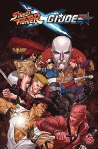bokomslag Street Fighter x G.I. JOE