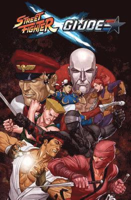 bokomslag Street Fighter x G.I. JOE