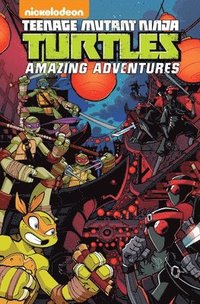 bokomslag Teenage Mutant Ninja Turtles: Amazing Adventures Volume 3