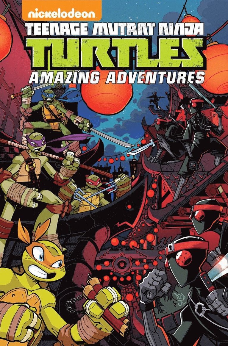 Teenage Mutant Ninja Turtles: Amazing Adventures Volume 3 1