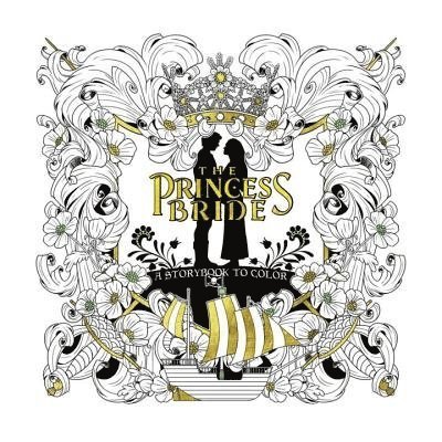Princess Bride: A Storybook to Color