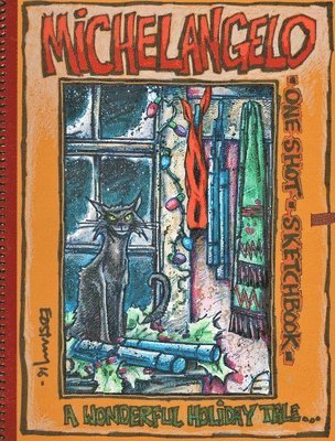 Kevin Eastman - Teenage Mutant Ninja Turtles: The Kevin Eastman Notebook Series: Michelangelo, Inbunden
