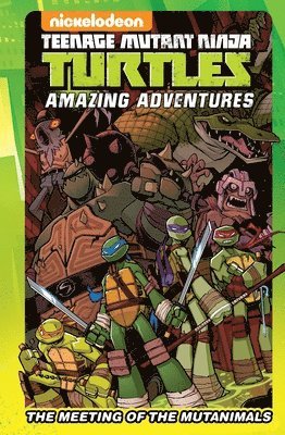Teenage Mutant Ninja Turtles Amazing Adventures: The Meeting of the Mutanimals 1