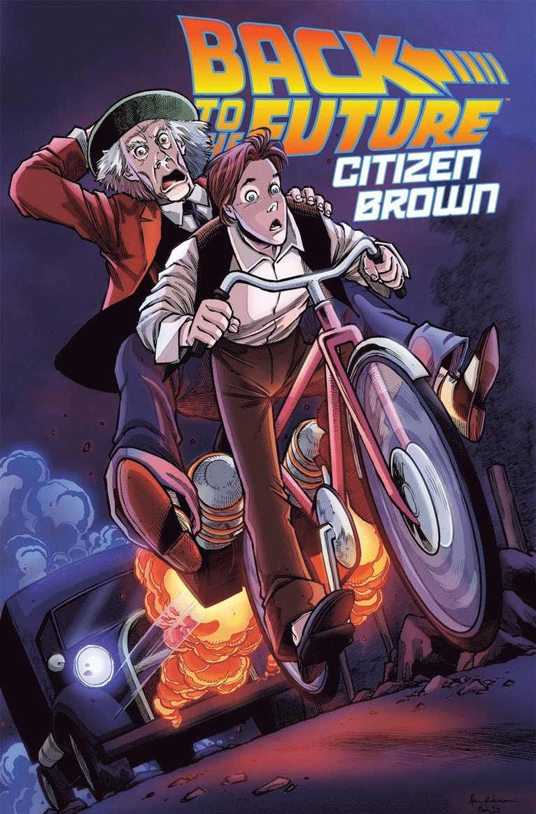 Back To The Future Citizen Brown