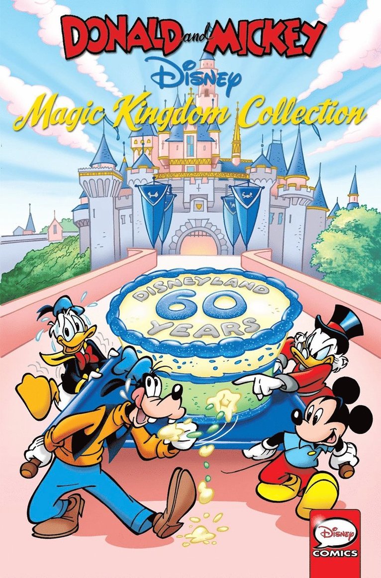 Donald And Mickey The Magic Kingdom Collection