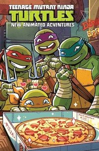 bokomslag Teenage Mutant Ninja Turtles: New Animated Adventures Omnibus Volume 2