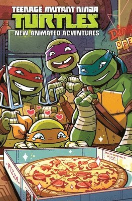 Teenage Mutant Ninja Turtles: New Animated Adventures Omnibus Volume 2 1