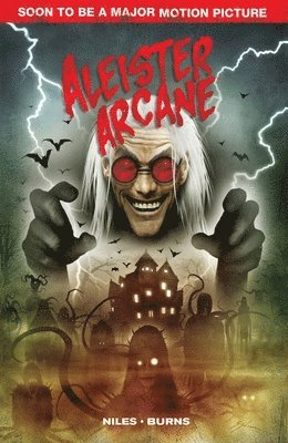 Steve Niles - Aleister Arcane, Häftad