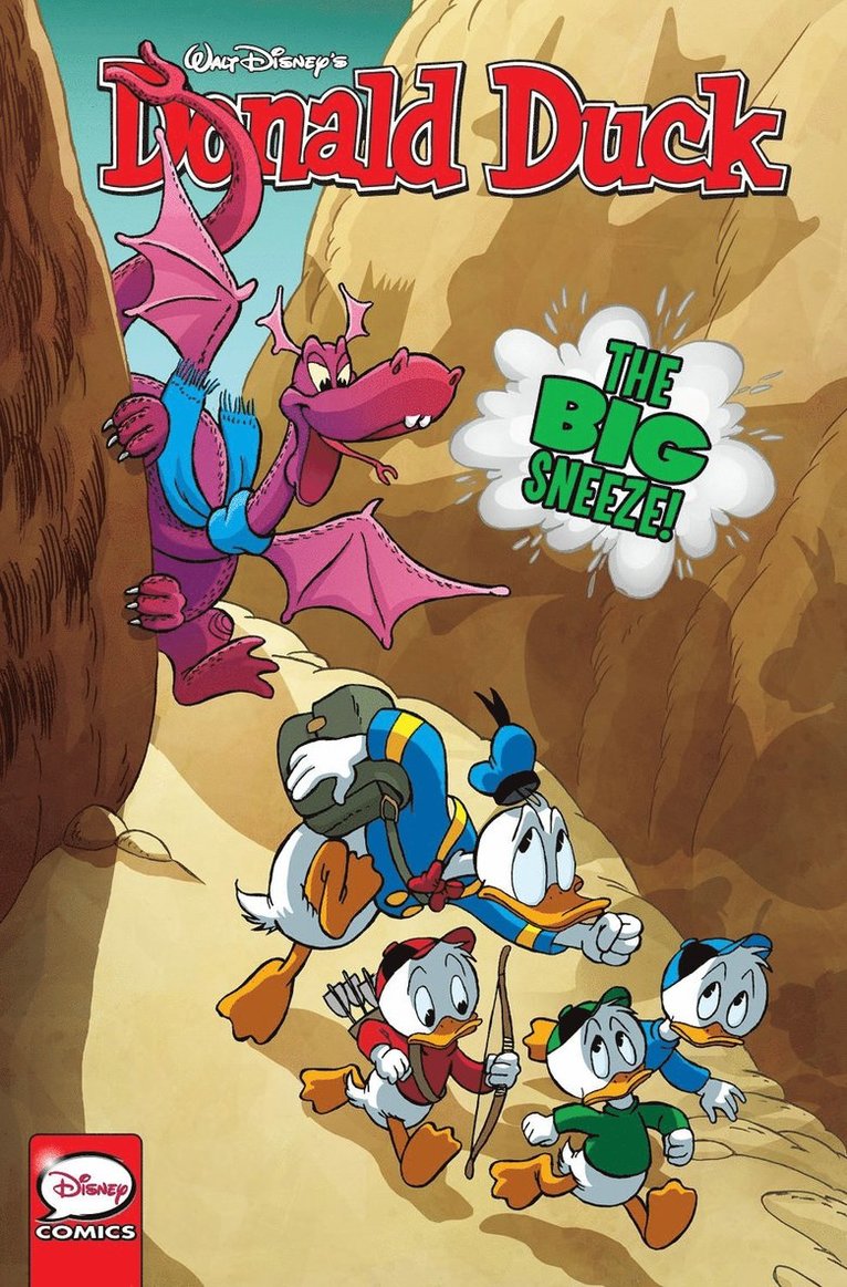 Flemming Andersen, Freddy Milton, Laura Shaw, Mark Shaw - Donald Duck The Big Sneeze, Häftad
