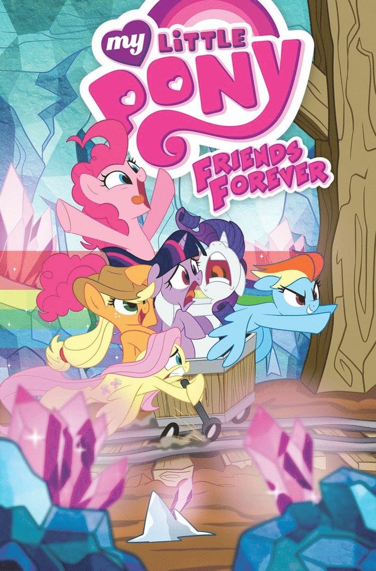 My Little Pony: Friends Forever Volume 8