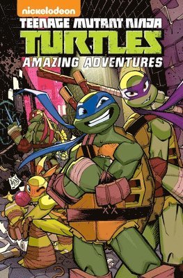 bokomslag Teenage Mutant Ninja Turtles: Amazing Adventures Volume 4