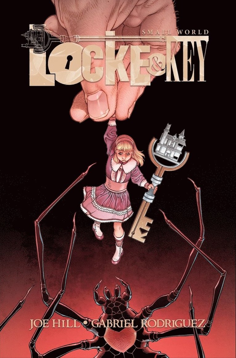 Joe Hill - Locke & Key: Small World Deluxe Edition, Inbunden