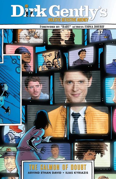 Arvind Ethan David - Dirk Gently's Holistic Detective Agency: The Salmon of Doubt, Vol. 1, Häftad