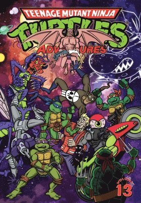 bokomslag Teenage Mutant Ninja Turtles Adventures Volume 13