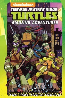 bokomslag Teenage Mutant Ninja Turtles Amazing Adventures: Tea-Time for a Turtle
