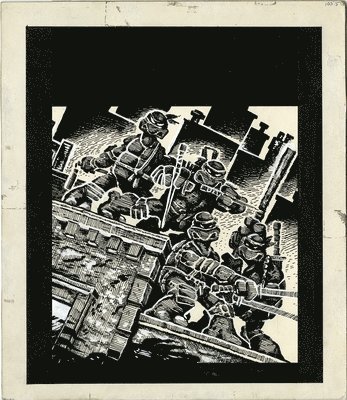 Kevin Eastman, Peter Laird - Teenage Mutant Ninja Turtles Artisan Edition, Inbunden