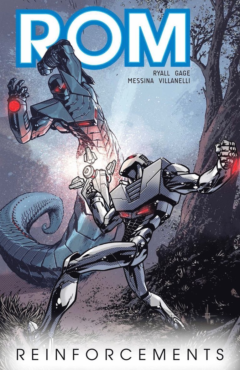 Rom, Vol. 2: Reinforcements
