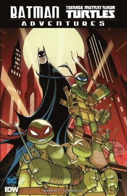 bokomslag Batman/Teenage Mutant Ninja Turtles Adventures