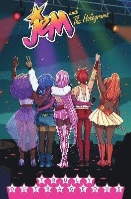 bokomslag Jem and the Holograms, Vol. 5: Truly Outrageous