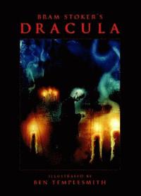 bokomslag Bram Stoker's Dracula With Illustrations By Ben Templesmith