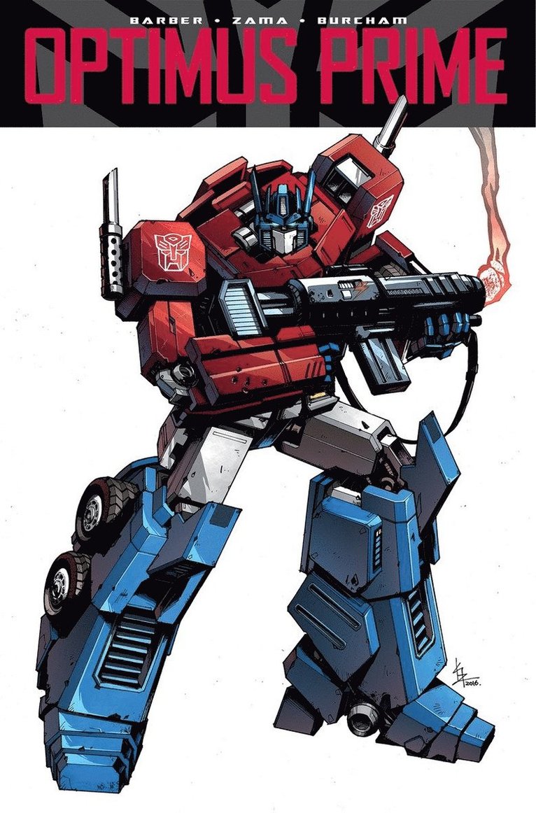John Barber - Transformers: Optimus Prime, Vol. 1, Häftad