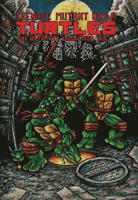 bokomslag Teenage Mutant Ninja Turtles: The Ultimate Collection, Vol. 1