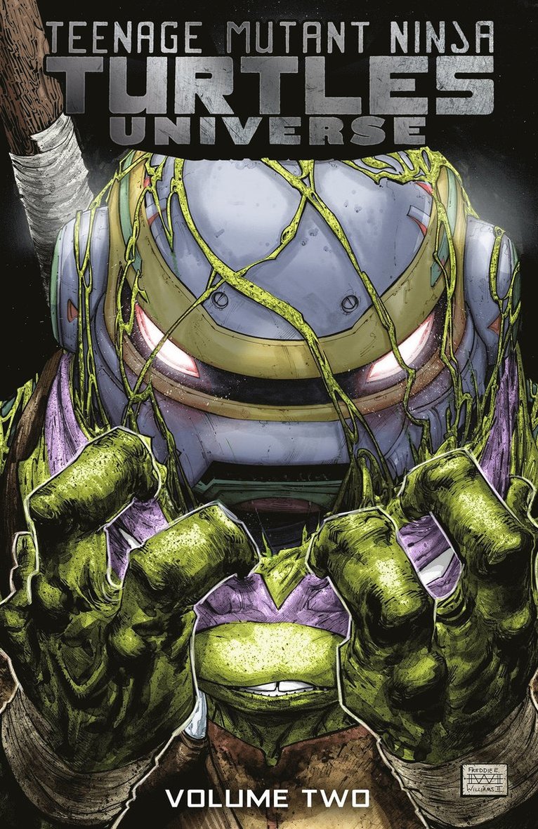 Teenage Mutant Ninja Turtles Universe, Vol. 2: The New Strangeness