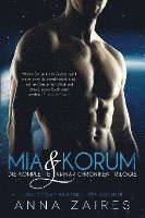 bokomslag Mia & Korum (Die komplette Krinar Chroniken Trilogie)