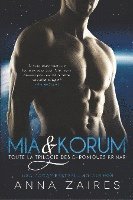 bokomslag Mia & Korum (Toute la Trilogie des Chroniques Krinar)