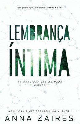 bokomslag Lembrança Íntima (As Crônicas dos Krinars: Volume 3)