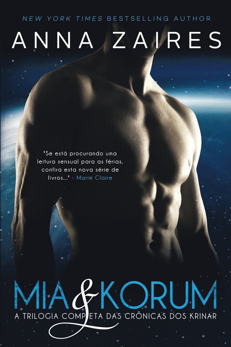 Anna Zaires, Dima Zales - Mia & Korum (A Trilogia Completa das Crônicas dos Krinar), Häftad