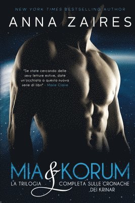 Anna Zaires, Dima Zales - Mia & Korum (La Trilogia Completa Sulle Cronache dei Krinar), Häftad