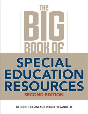 bokomslag The Big Book of Special Education Resources