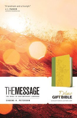 Eugene H Peterson - Message Deluxe Gift Bible, Inbunden