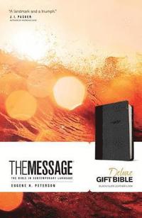 bokomslag The Message Deluxe Gift Bible