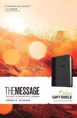 The Message Deluxe Gift Bible 1