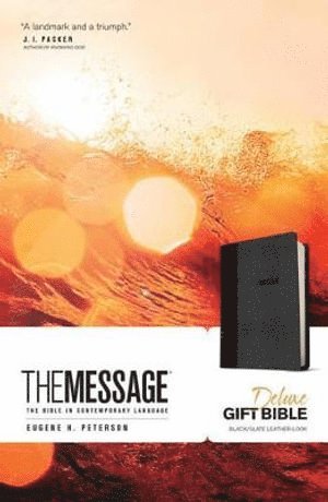 Message Deluxe Gift Bible