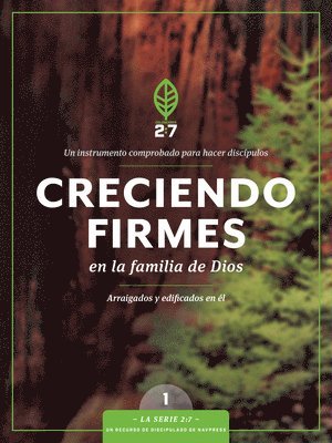 bokomslag Creciendo Firmes En La Familia de Dios