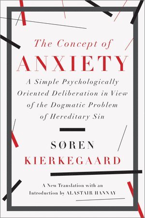 Søren Kierkegaard - Concept of Anxiety, Häftad