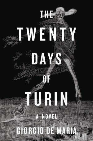 Giorgio De Maria - Twenty Days of Turin, Inbunden