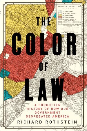 Richard Rothstein - Color of Law, Inbunden
