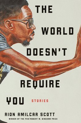 bokomslag The World Doesn't Require You: Stories